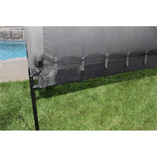 EliteScreens 120" (16:9) mobil szabadtéri vászon OMS120H2 (266 x 149 cm, Fekete) + táska