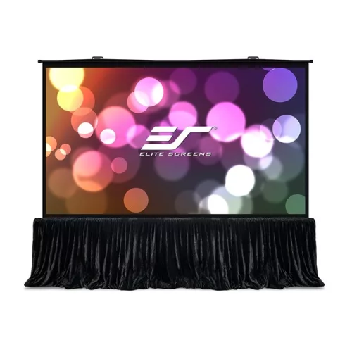EliteScreens 150" (16:9) hordozható pull up vászon QS150HD (332 x 187 cm) + táska