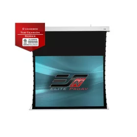   EliteScreens motoros vászon Evanesce 100" (4:3) ITE100VW2-E20 (203 x 152 cm, Fehér, Oldalfeszített) Beépíthető