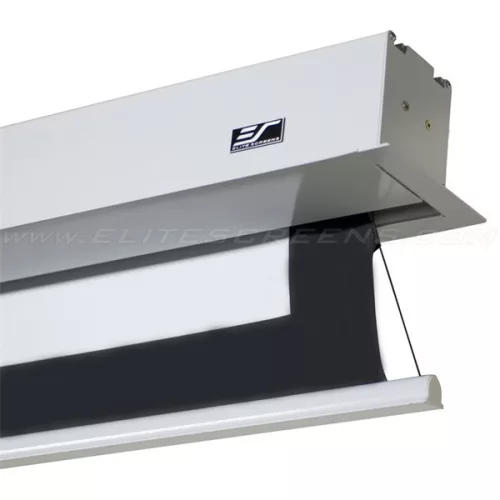 EliteScreens motoros vászon Evanesce 135" (16:9) ITE135HW3-E12 (299 x 168 cm, Fehér, Oldalfeszített) Beépíthető