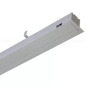   EliteScreens motoros vászon Evanesce 94" (16:10) ITE94XW3-E30 (202 x 127 cm, Fehér, Oldalfeszített) Beépíthető