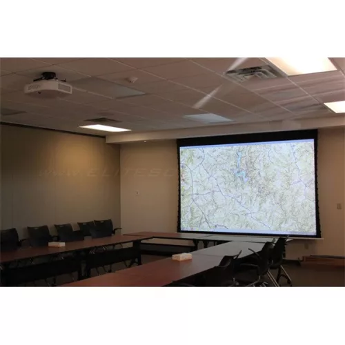 EliteScreens motoros vászon Evanesce 94" (16:10) ITE94XW3-E30 (202 x 127 cm, Fehér, Oldalfeszített) Beépíthető