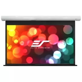   EliteScreens 84" (16:9) motoros fali vászon SK84XHW-E12 (186 x 105 cm, Fehér)