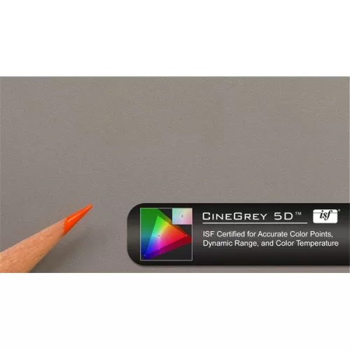 EliteScreens 100" (16:9) motoros fali vászon Cinegray 5D SKT100XHD5-E12 (222 x 125 cm, Fehér, Oldafeszített)