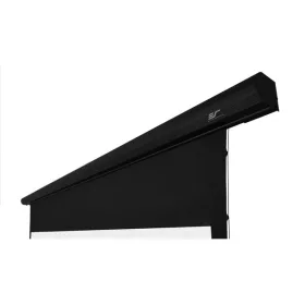   EliteScreens 110" (16:9) motoros fali vászon Saker Tab SKT110UHW-E24 (244 x 137 cm, Fekete, Oldalfeszített)