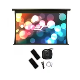   EliteScreens 110" (16:9) motoros fali vászon Cinegray 5D SKT110XHD5-E12 (244 x 137 cm, Fehér, Oldafeszített)