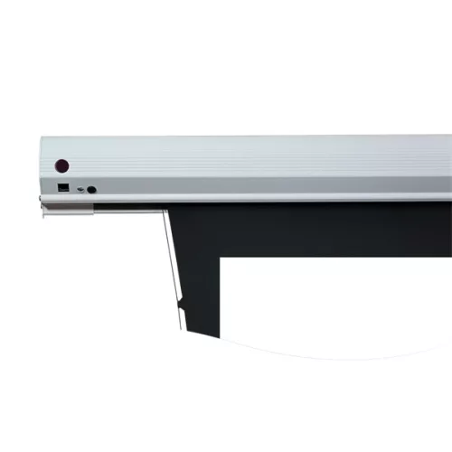 EliteScreens 110" (16:9) motoros fali vászon Saker SKT110XH-E24-AUHD (244 x 137 cm, Fehér, Oldalfeszített)