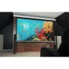 EliteScreens 120" (16:10) motoros fali vászon Saker Tab SKT120NXW-E12 (259 x 162 cm, Fehér, Oldalfeszített)