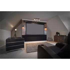   EliteScreens 92" (16:9) motoros fali vászon Cinegray 5D SKT92XHD5-E12 (204 x 115 cm, Fehér, Oldafeszített)