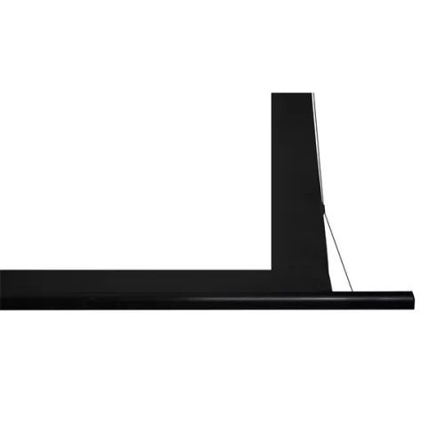 EliteScreens 92" (16:9) motoros fali vászon Cinegray 5D SKT92XHD5-E12 (204 x 115 cm, Fehér, Oldafeszített)