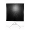 EliteScreens 113" (1:1) mobil háromlábú vászon T113NWS1 (203 x 203 cm, Fehér)