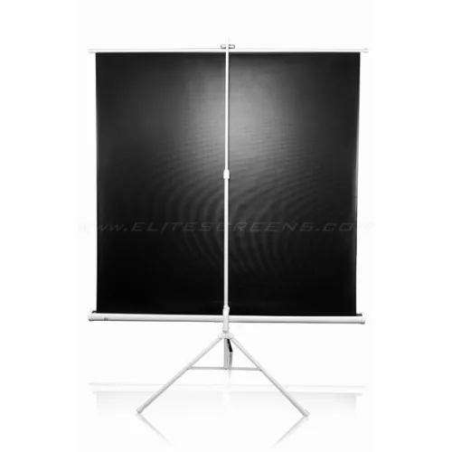 EliteScreens 119" (1:1) mobil háromlábú vászon T119NWS1 (213 x 213 cm, Fehér)