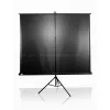EliteScreens 85" (1:1) mobil háromlábú vászon T85UWS1 (152 x 152 cm, Fekete)