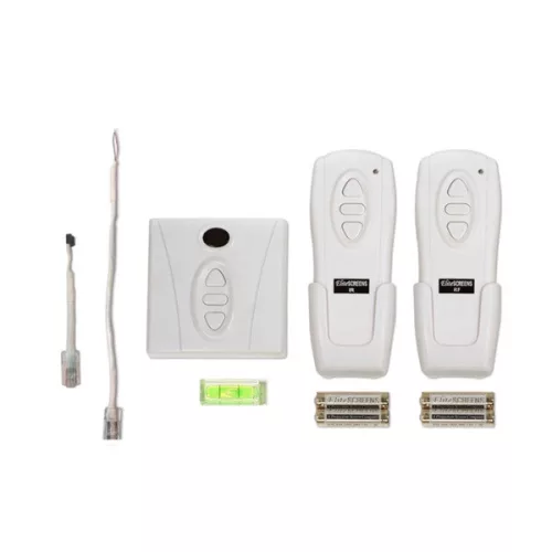 EliteScreens 106" (16:9) motoros fali vászon VMAX2 VMAX106XWH2 (235 x 132 cm, Fehér)