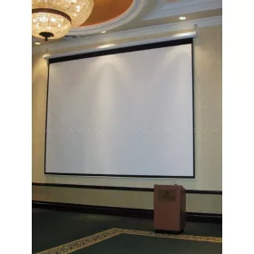   EliteScreens 180" (4:3) motoros fali vászon VMAXPlus4 VMAX180XWV PLUS4 (366 x 275 cm, Fehér)