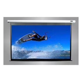   EliteScreens 92" (16:9) motoros fali vászon VMAX2 VMAX92XWH2 (204 x 115 cm, Fehér)