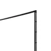 Everest 100"  mobil vászon - KTP-100 (221 x 125 cm, fekete váz)