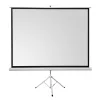 Everest 100" (1:1) mobil háromlábú vászon - TPP-180 (180 x 180 cm, fehér váz)