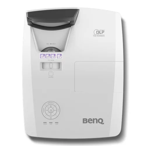 BenQ Projektor WXGA - MW855UST+ (0,35TR, 3500AL, 10 000:1, 10000h(SmartEco), 2xHDMI, LAN, USB) + Fali konzol