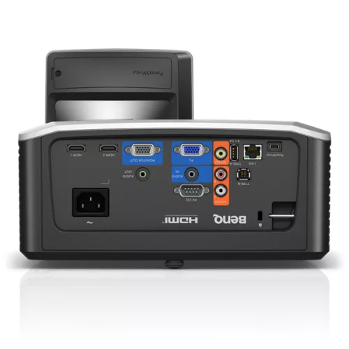 BenQ Projektor WXGA - MW855UST+ (0,35TR, 3500AL, 10 000:1, 10000h(SmartEco), 2xHDMI, LAN, USB) + Fali konzol
