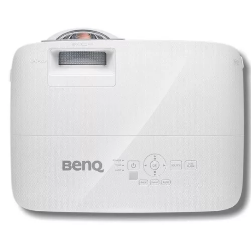 BenQ Projektor XGA - MX808STH (0,61TR, 3600 AL, 20 000:1, 15 000h(LampSave), 2xHDMI, USB, ShortThrow)