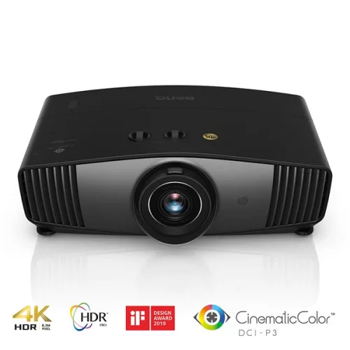 BenQ Projektor 4K UHD - W5700 Cinema (3D, 1800 AL, 100 000:1, 10 000h(SmartEco), 2xHDMI(MHL), USB-A)