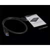 Advance Külső HDD/SSD Ház 2.5" - STEELDISK 2.5" (USB-A3.0 to SATA, fekete)