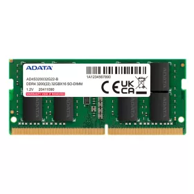   ADATA Memória Notebook - 16GB DDR4 (16GB, 3200MHz, CL22, 1.2V, BULK)