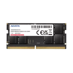   ADATA Memória Notebook - 32GB DDR5 (32GB, 4800MHz, CL40, 1.1V)