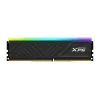 ADATA Memória Desktop - 16GB DDR4 XPG SPECTRIX D35G (16GB, 3600MHz, CL18, 1.35V, hűtőbordás, RGB, fekete)