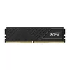 ADATA Memória Desktop - 8GB DDR4 XPG GAMMIX D35 (8GB, 3600MHz, CL18, 1.35V, hűtőbordás, fekete)