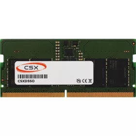   CSX Memória Notebook - 8GB DDR5 (4800Mhz, 262pin, CL40, 1.1V)