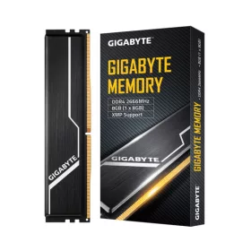   Gigabyte Memória Desktop - 8GB (1x8GB, 2666Mhz, hűtőbordás)
