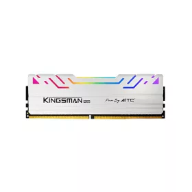   Kingsman Memória Desktop - 16GB DDR4 (3600Mhz, CL18, 1.2V, RGB) Hűtőbordás