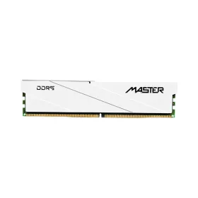   Kingsman Memória Desktop - 32GB DDR5 (2x16GB, 6000Mhz, CL42, 1.1V, Fehér) Hűtőbordás