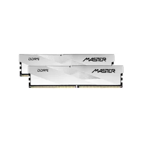   Kingsman Memória Desktop - 32GB DDR5 (2x16GB, 6800Mhz, CL34, 1.1V, Ezüst) Hűtőbordás