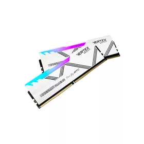   Kingsman Memória Desktop - 32GB DDR5 (2x16GB, 7200Mhz, CL34, 1.1V, RGB) Hűtőbordás