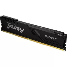   Kingston Memória Desktop - 16GB DDR4 Fury Beast Black (16GB, 3200MHz, CL16)