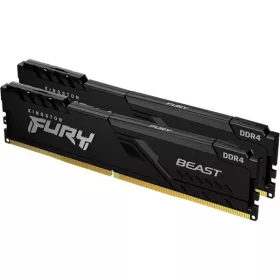   Kingston Memória Desktop - 32GB DDR4 Fury Beast Black (2x16GB, 3600MHz, CL18)