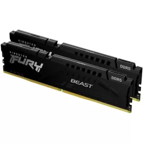   Kingston Memória Desktop - 64GB Kit DDR5 FURY Beast (2x32GB, 6000MHz, CL36)