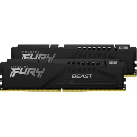   Kingston Memória Desktop - 32GB Kit DDR5 FURY Beast (2x16GB, 6400MHz, CL32)