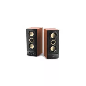   Genius Hangszóró 2.0 - SP-HF 800A BT ( 20W, Fadoboz, Bluetooth 5.3 ) vezeték nélküli hangszóró