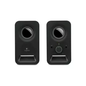 Logitech Hangszóró 2.0 - Z150 (3.5 Jack, 6W, Fekete)