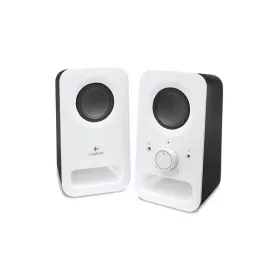 Logitech Hangszóró 2.0 - Z150 (3.5 Jack, 6W, Fehér)
