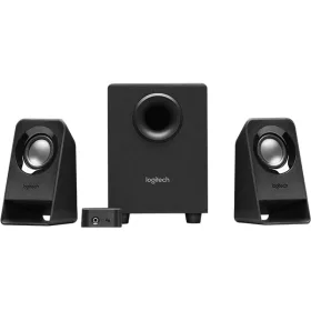   Logitech Hangszóró 2.1 - Z313 (3.5mm Jack, Vezérlő egység, 25W, fekete)