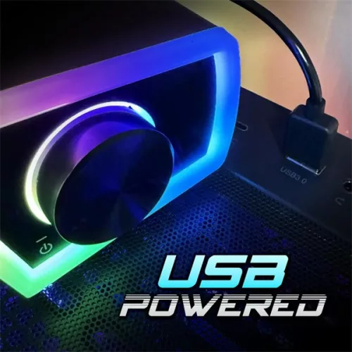 Spirit of Gamer Hangszóró 2.0 - Fanatic 200 (Multiplatform, Bluetooth/USB, fekete)