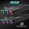 Spirit of Gamer Hangszóró 2.0 - Fanatic 200 (Multiplatform, Bluetooth/USB, fekete)