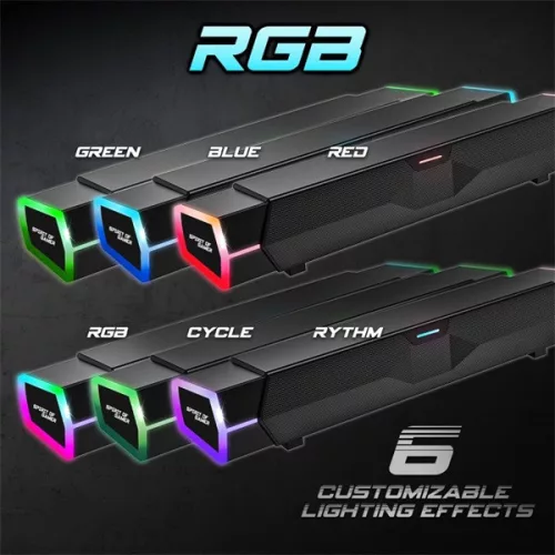 Spirit of Gamer Hangszóró 2.0 - Fanatic 200 (Multiplatform, Bluetooth/USB, fekete)