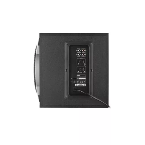 Trust Hangszóró 2.1 - Tytan Fekete (60W RMS; ERP II; hangerőszabályzó; 3,5mm jack; 230V tápcsatlakozó)