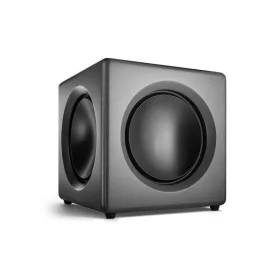   WaveMaster Aktív mélynyomó - FUSION Gray (125W RMS, RCA, Szürke)